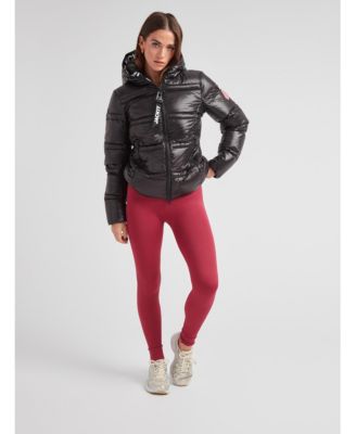 Women's R4D Tramline Racer Hooded Puffer Jacket