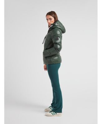 Women's R4D Tramline Racer Hooded Puffer Jacket