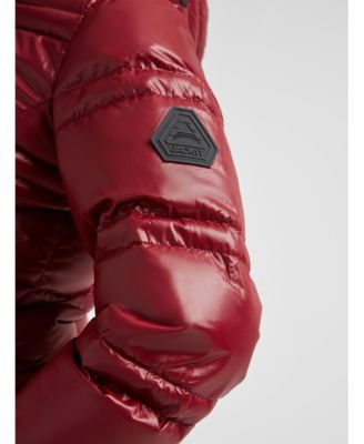 Women's R4D Tramline Racer Hooded Puffer Jacket