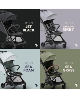 HopLite Ultralight Compact Lightweight Baby Stroller For Airplane – Travel Stroller for Newborn from Birth to 55 lbs, Jet Black