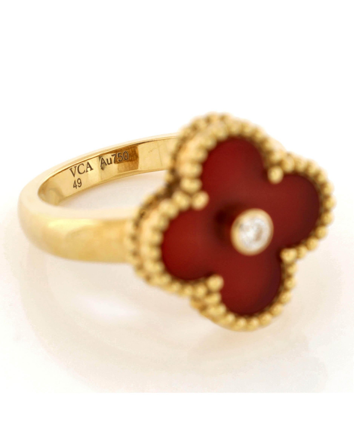 Pre-Owned Van Cleef & Arpels Vintage Alhambra Ring