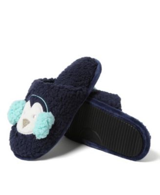 Cozyfoams Women's Holiday Novelty Scuff Slipper with Gift Bag