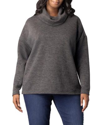 Plus Size Astrid Turtleneck Sweater