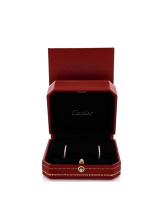 Etincelle de Cartier Hoops Earrings