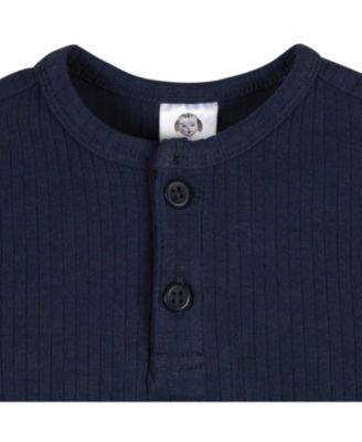 Baby Boys 2-Piece Top and Active Pant Set