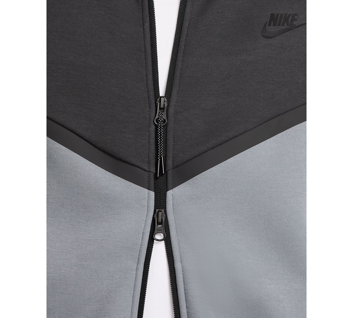 Nike Men's Tech Fleece Full-Zip Windrunner Logo Hoodie
