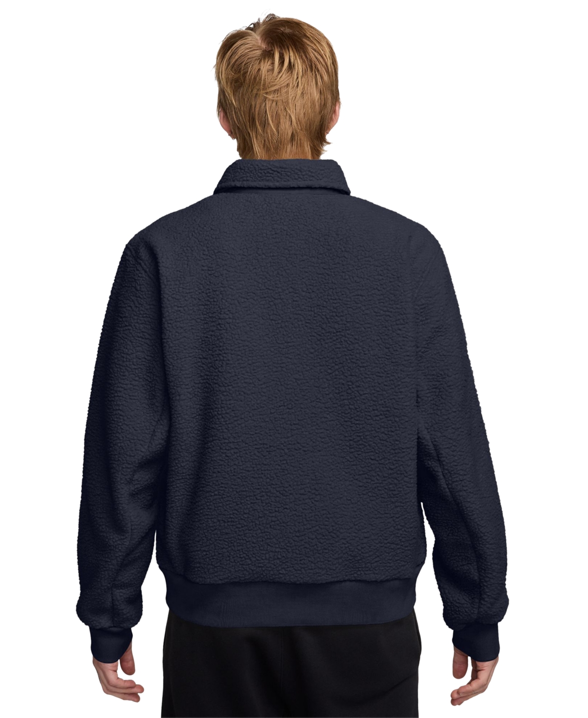Nike Men's Sportswear Club High-Pile Coaches Jacket