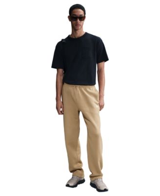 Men's Club Brushed Fleece Open Hem Pants