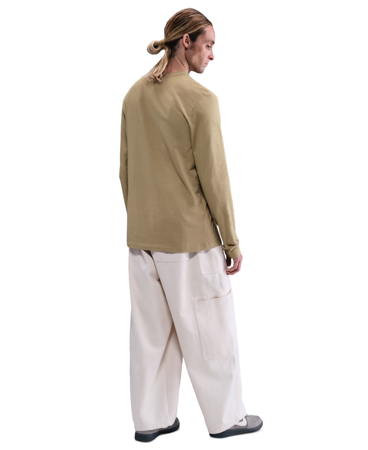 Nike Men's Long Sleeve Sportswear Club T-Shirt