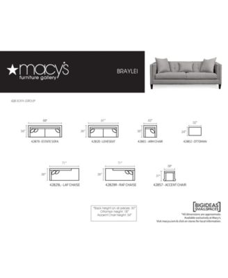 Braylei Fabric Accent Chair