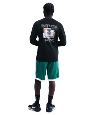Men's Basketball Long-Sleeve T-Shirt