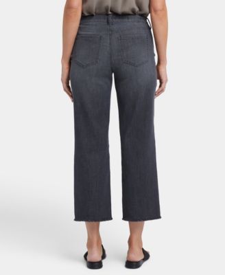 Women's Relaxed Piper Crop Utility Pocket Jeans