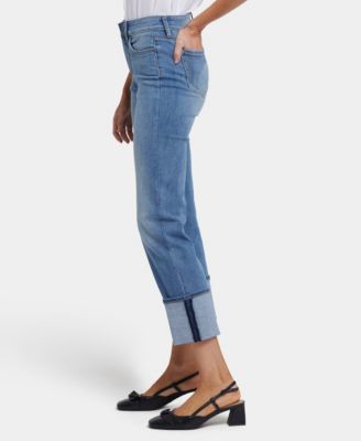 Women's Marilyn Straight with Cuffs Jeans