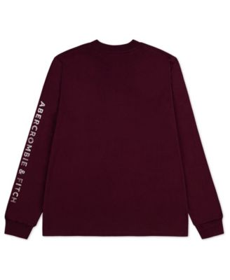 Boys' Mountain Range Long-Sleeve T-Shirt