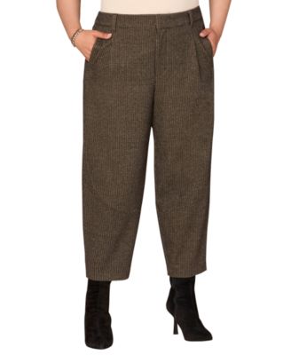 Democracy - Plus Size Ultra Skyrise Balloon Barrel Pants