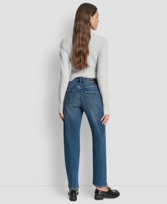 Women's Mid-Rise Classic Straight Jeans