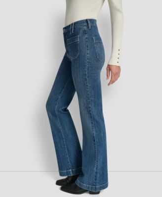 Women's High-Rise Relaxed Flare Jeans