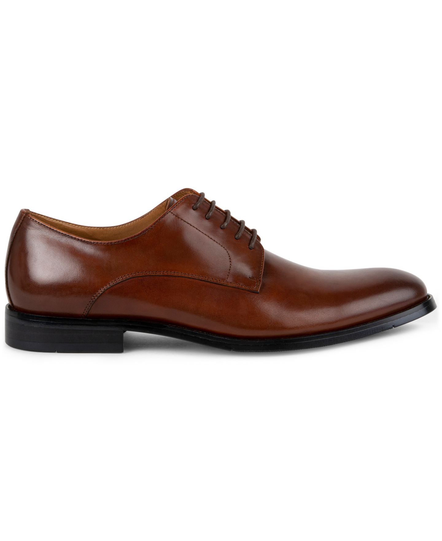 Обувь Steve Madden Men's Daxton Derby Dress Shoes, цвет: Рыжевато-коричневый — фото 2