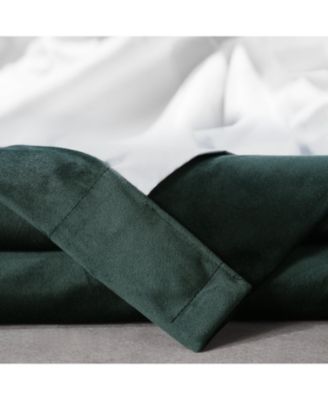 Signature Plush Velvet Hotel Blackout Curtain