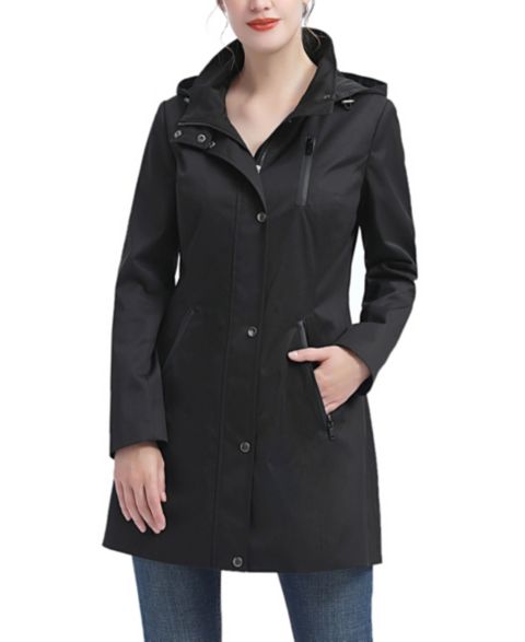 Женская куртка kimi + kai Hooded Anorak, цвет: Чёрный