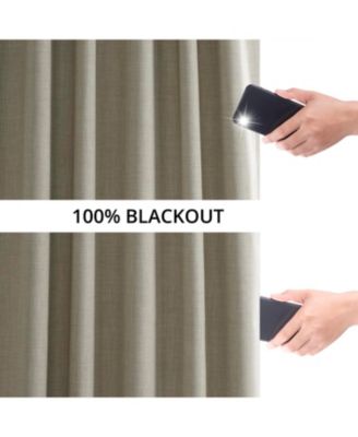 Performance Linen Hotel Blackout Curtain