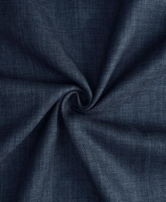 Italian Faux Linen Room Darkening Curtain