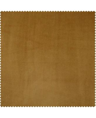 Signature Plush Velvet Hotel Blackout Curtain