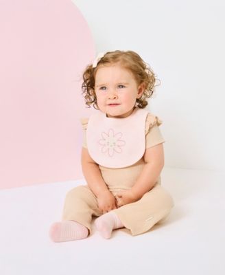 Baby Girls' Flared Leg Pants, 2-Pack Set