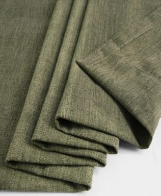 Simply Faux Linen Light Filtering Curtain Pair (2 Panels)