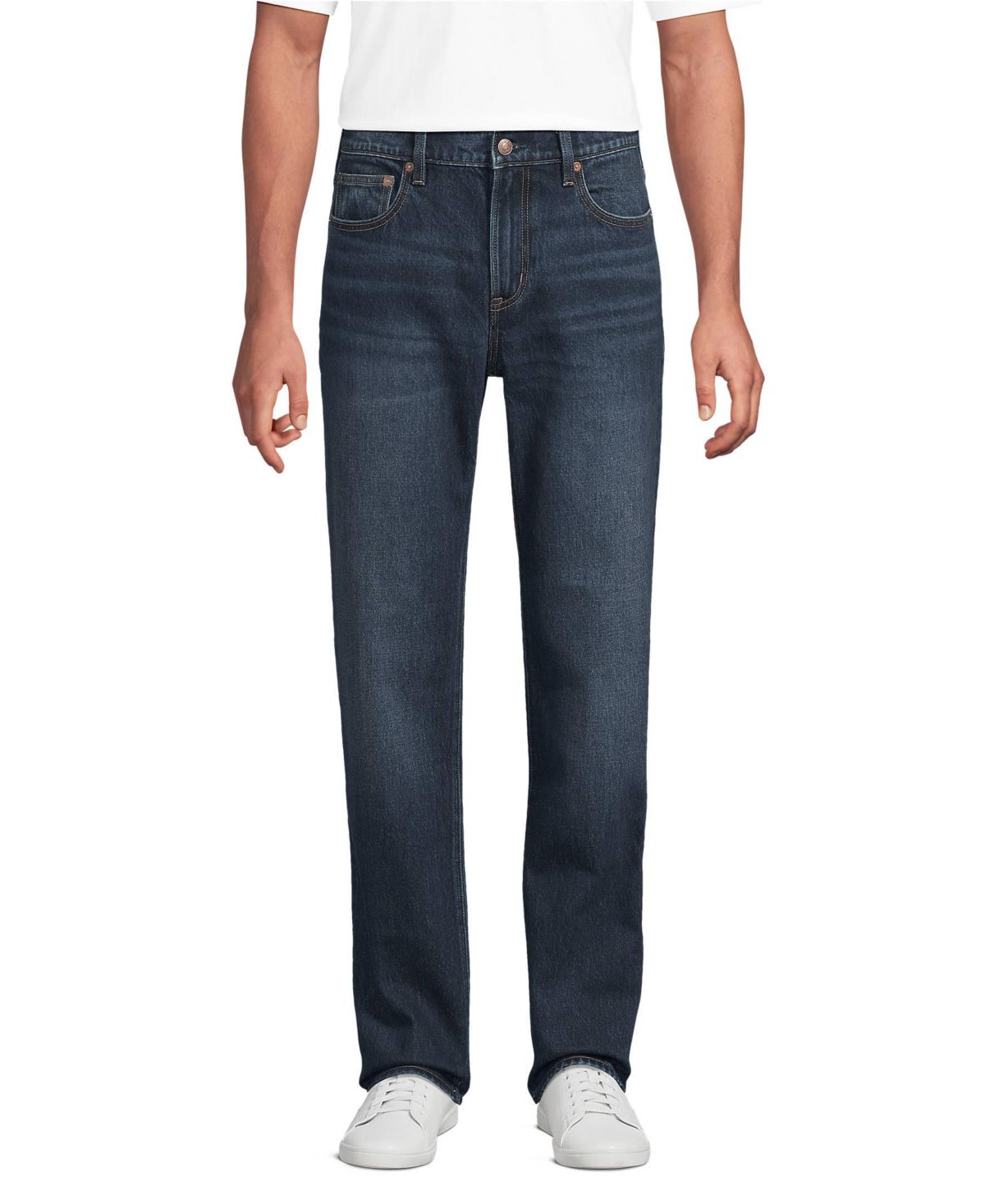 Мужские джинсы стрейч классического кроя