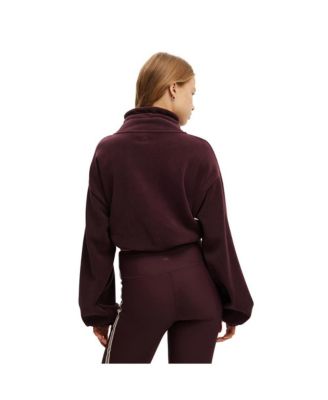 Women's Active Explorer Polar Fleece Half Zip Jumper