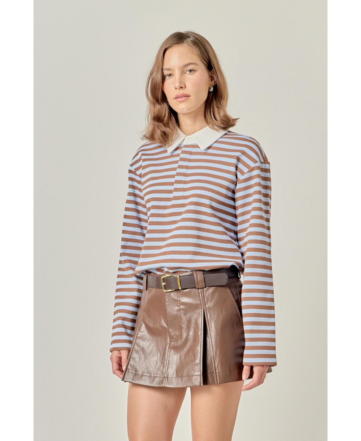 English Factory Women's Rugby Polo Shirt