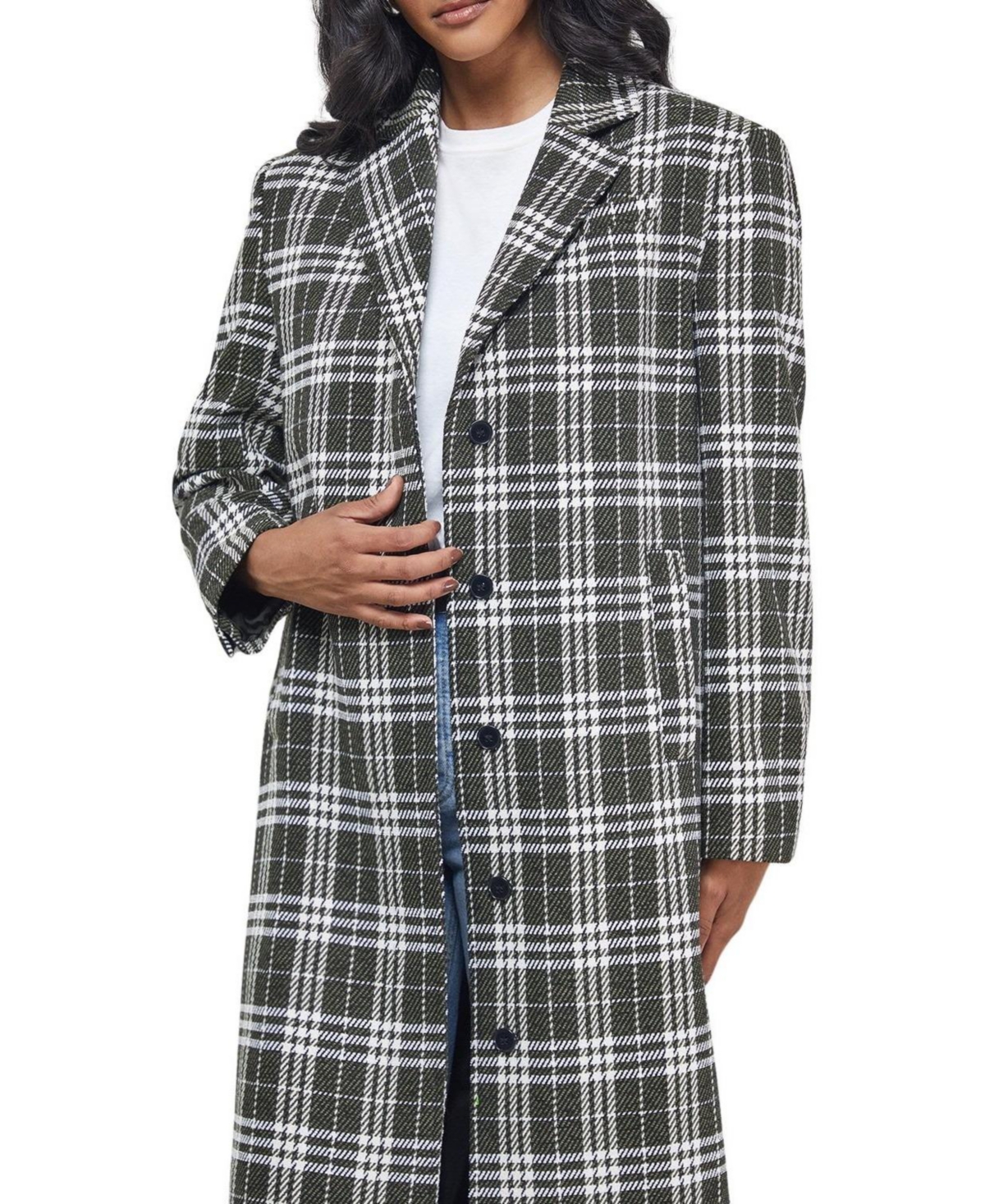 Warehouse Women's Oversized Maxi Coat