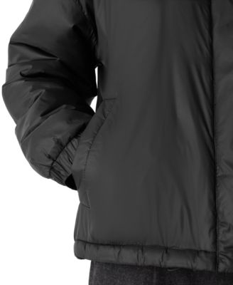 Women's High Collar Puffer Jacket, Regular and Plus