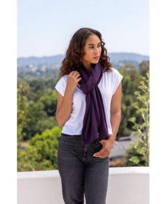 The Dreamsoft Organic Cotton Travel Scarf