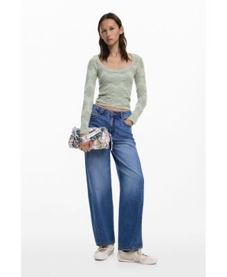 Women's Fine textured sweater