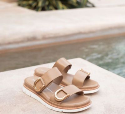 Women Premium Manmade Material San Sandal