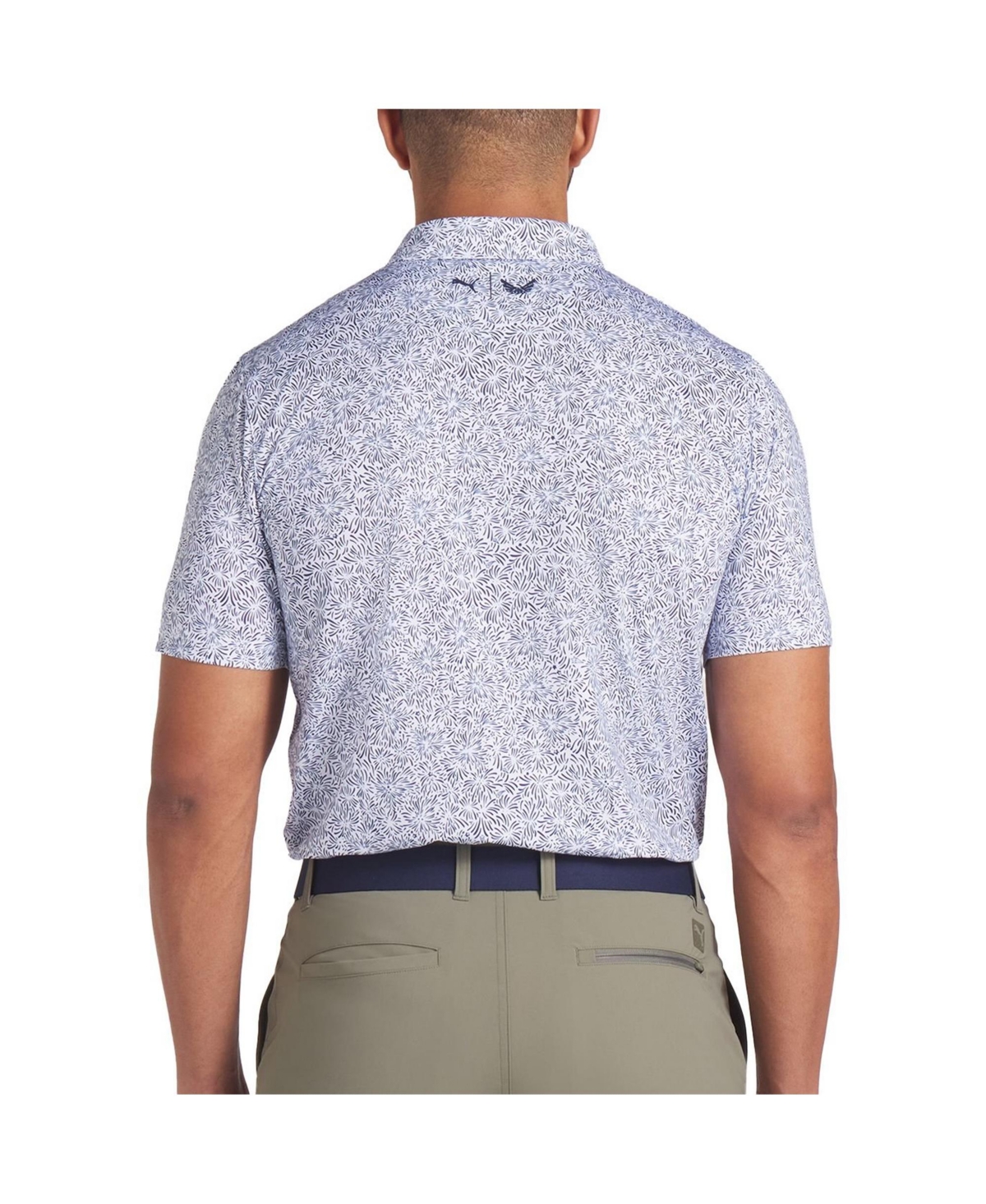 Puma Golf Men's X Volition Fireworks Golf Polo