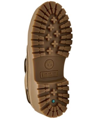 Women's Stone Street 3-Eye Leopard Print Platform Boat Shoes from Finish Line