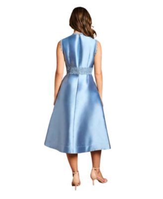 Women's Twill Lace Dress