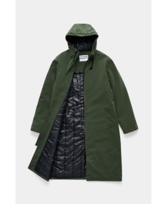 Men's Stockholm Long Matte Winter Coat