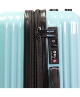Dejuno Tonal 20-Inch Carry-On Polycarbonate Luggage