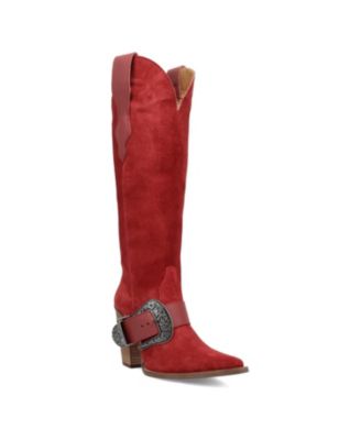 Women's Shoe Designed With Suede/Polyester (Yeehottie) - Boots