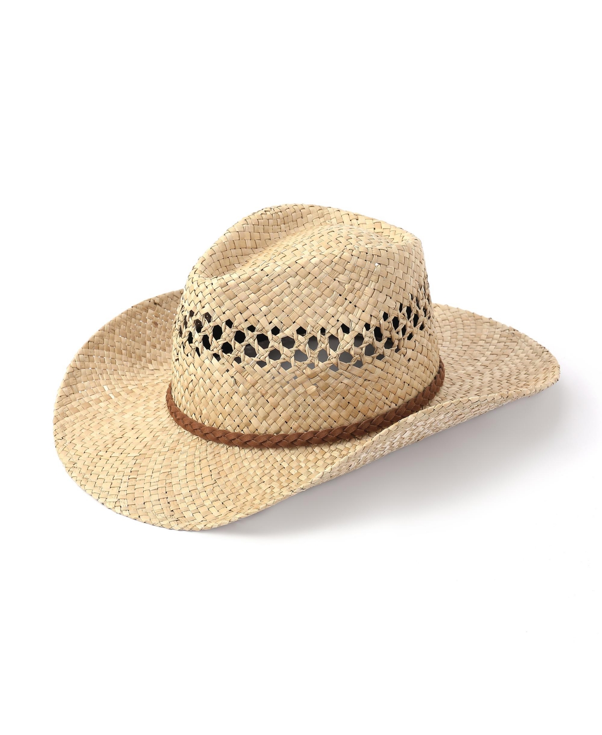 Kanut Sports Men's Antora Straw Cowboy