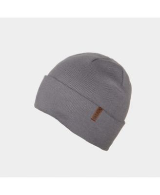 Men's Unisex Snowmass Double layered Knit Cuffed Beanie