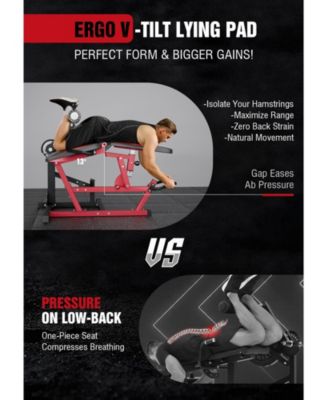 Leg Extension & Curl Machine - Adjustable 2-in-1 Cable System for Home Gym