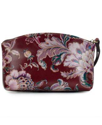 Boxed Kara Mini Burned Edge Cosmetic Case