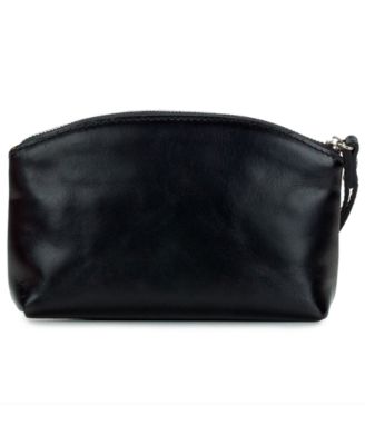 Boxed Kara Mini Burned Edge Cosmetic Case