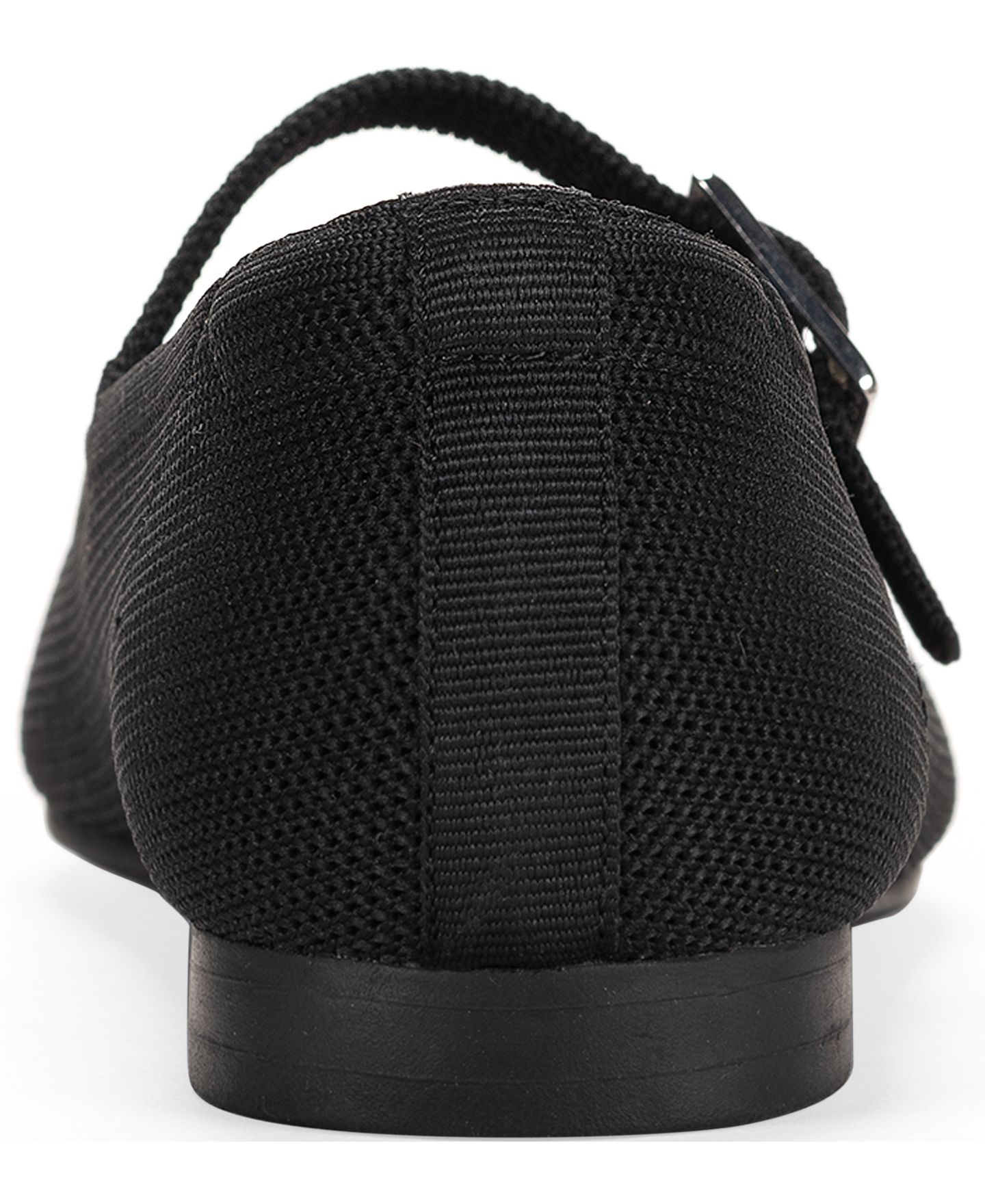 Женские балетки Style & Co Broadwayy Mary Jane Flats, цвет: Чёрный вязаный — фото 3