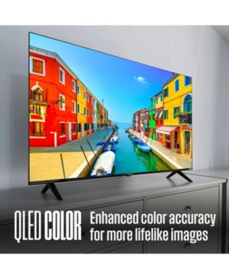 40" Roku Smart TV, FHD QLED, Dolby Digital+, Wi-Fi, Bluetooth, AirPlay, Alexa & Google Assistant Compatible